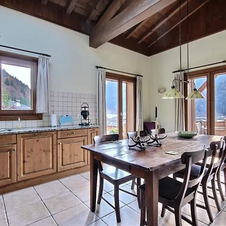 Dağ evi - Wifi - Jean D'aulps - 10 Personnes - Taptop *